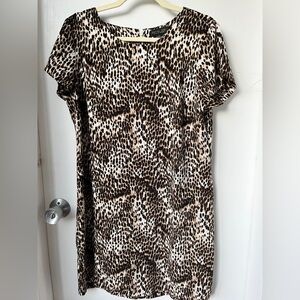 Rachel Zoe Cheetah Print Dress size 8
